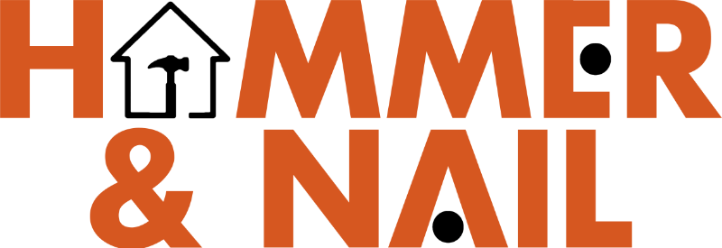 Nail and Hammer Home Repair Services Logo