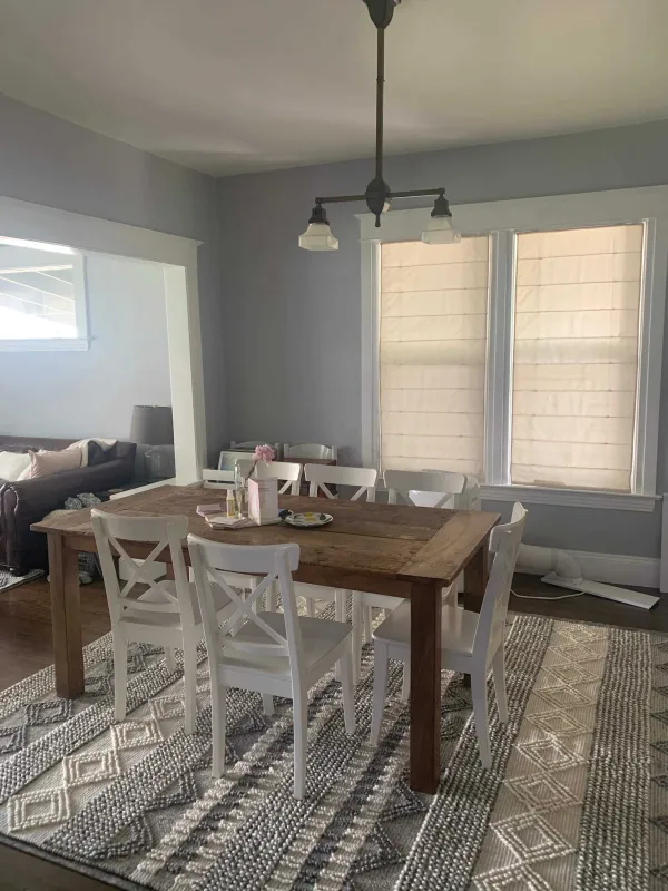 dining room finished