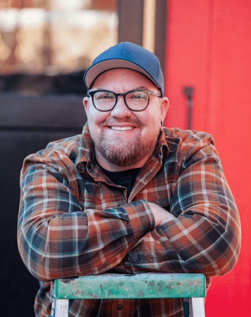 Chris Divyak owner and operator at Hammer and Nail